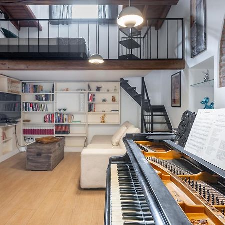 Musician Apartment Colosseo With Piano Rome Exterior photo
